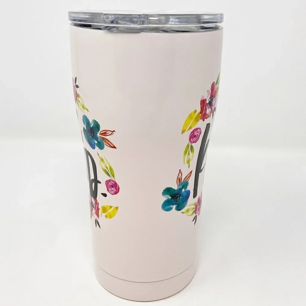 DAYSPRING Katygirl | Be Kind Stainless Steel Pink Tumbler - Picture 4 of 7